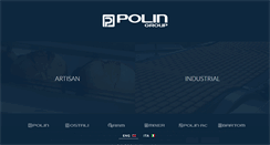 Desktop Screenshot of polin.it